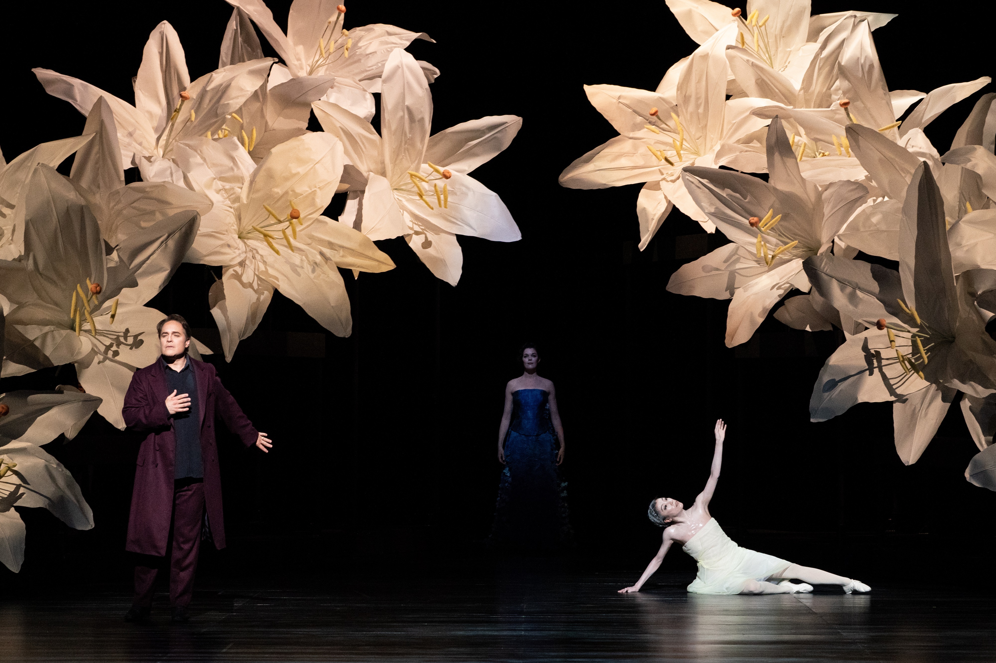 新国立劇場オペラ「オルフェオとエウリディーチェ」