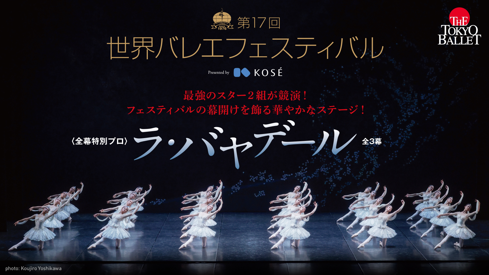 世界バレエフェスティバル全幕特別プロ