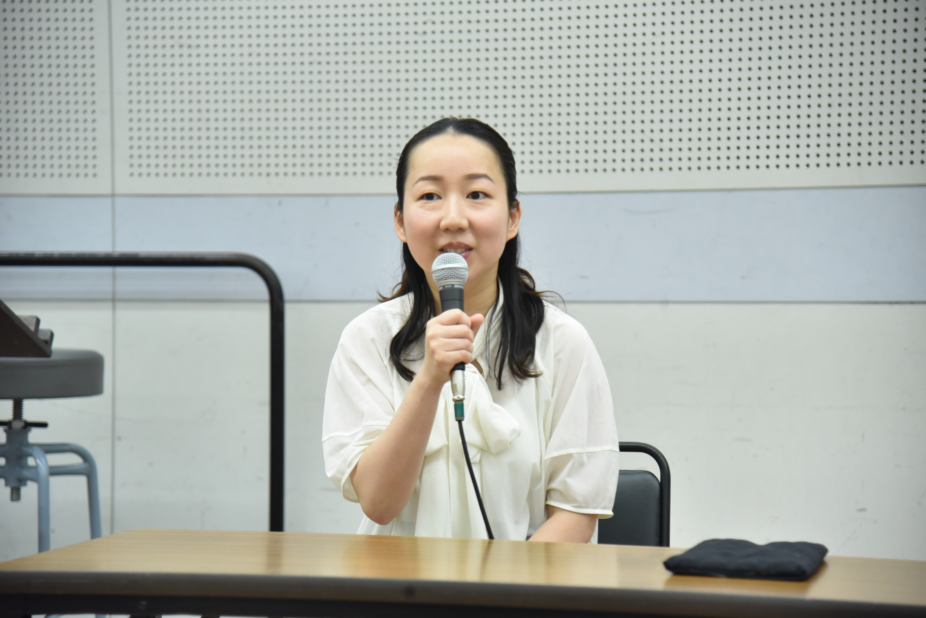 記者懇親会1