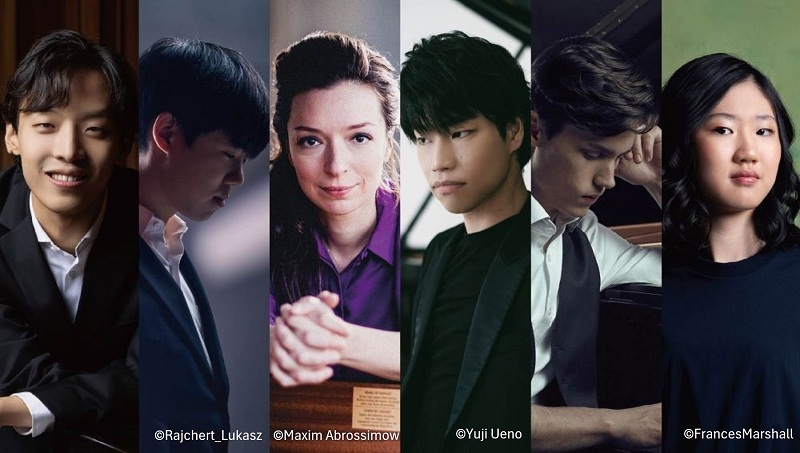 【先行】夜ピアノ 2026 season 〈6公演セット券〉