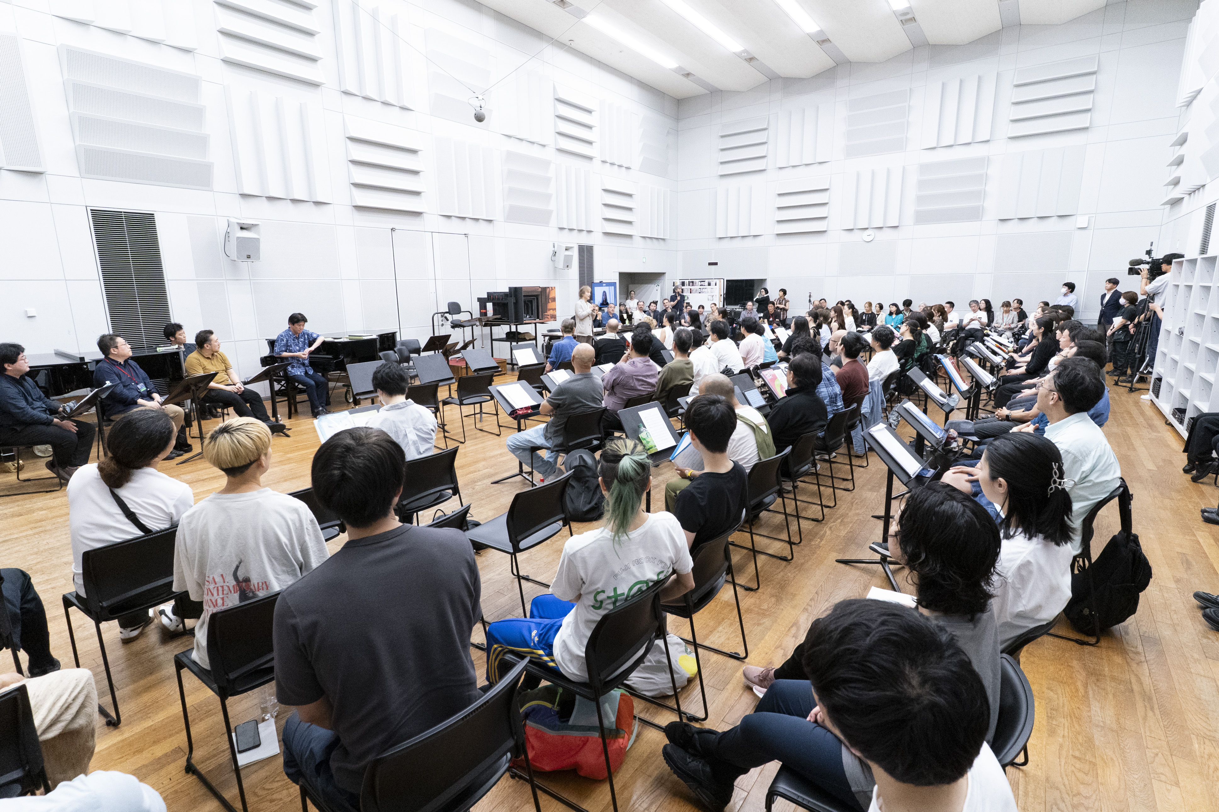《ナターシャ》全体稽古スタート