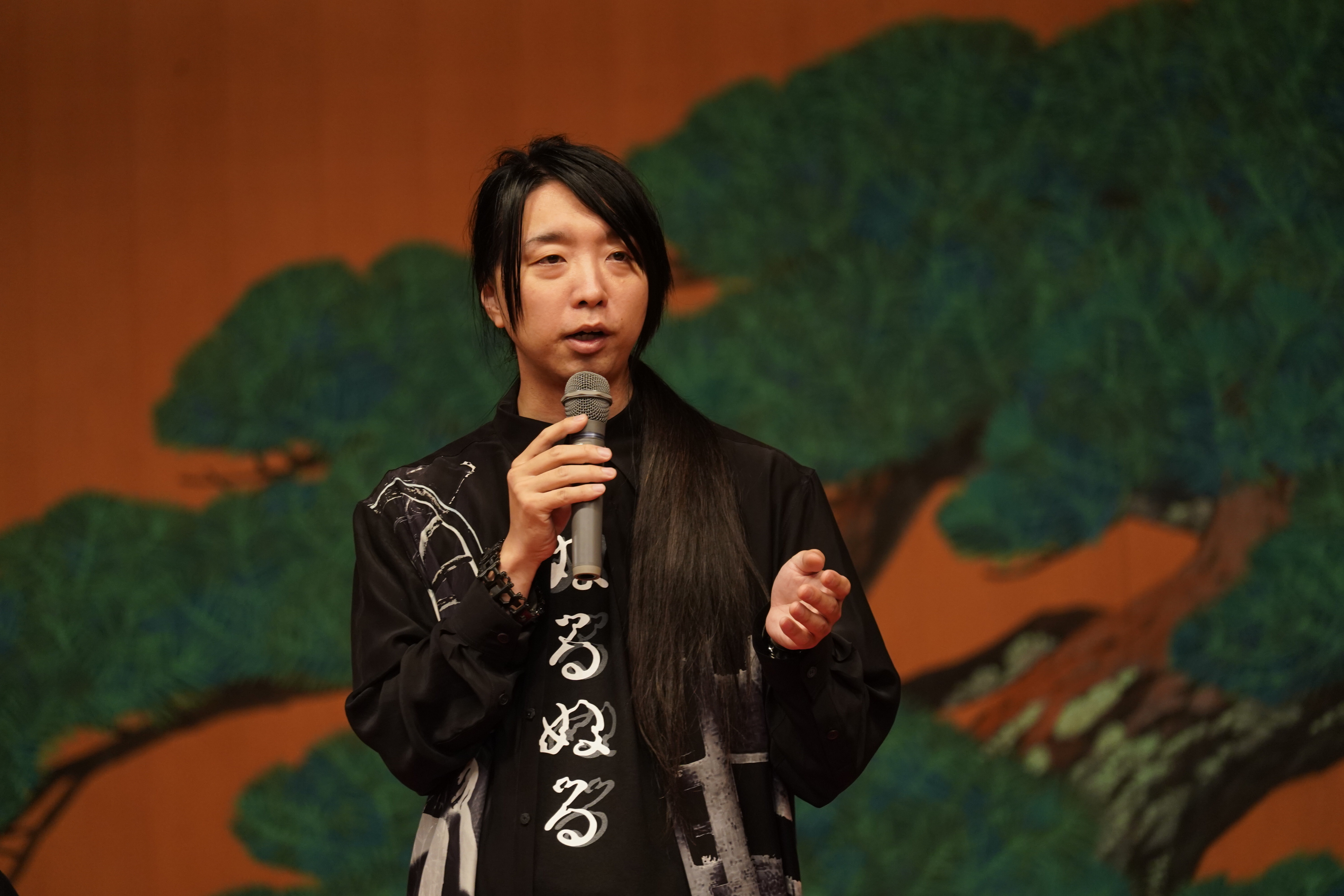 記者会見の様子1