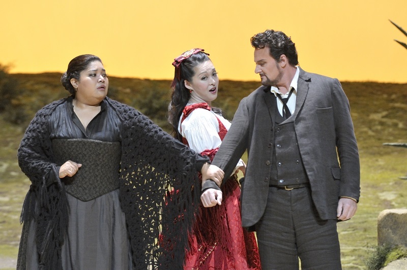 『カヴァレリア・ルスティカーナ』撮影：堀田力丸