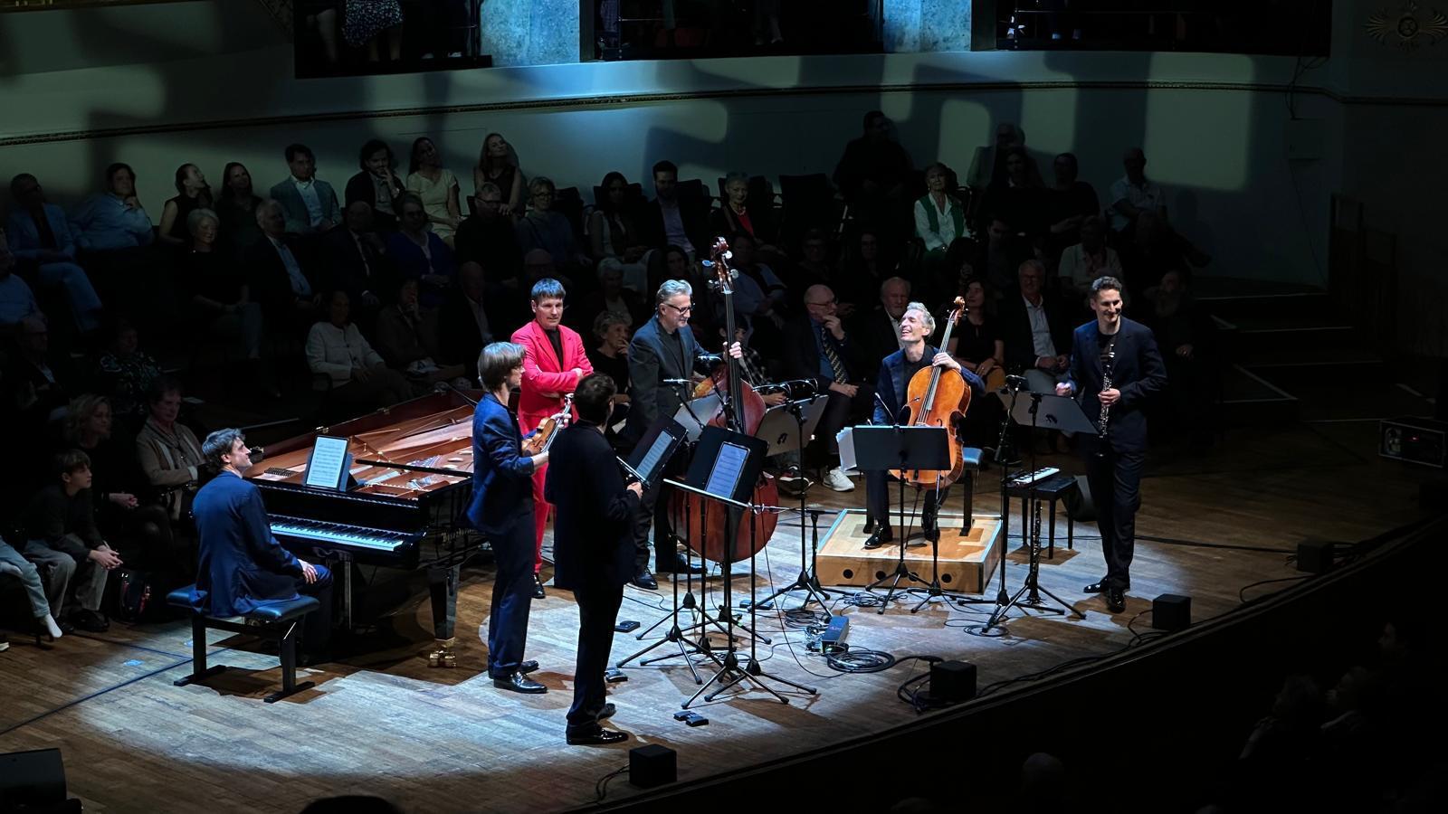 フィルハーモニクス＝ベルリン現地公演の様子