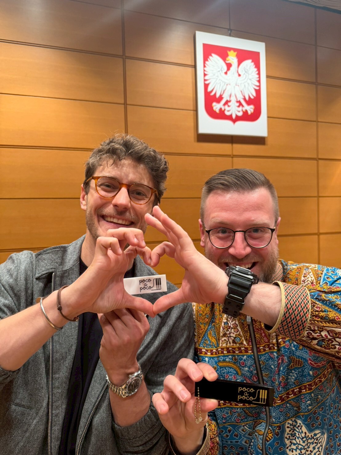 【レポート】ヤクブ・ユゼフ・オルリンスキ＆ミハウ・ビエル来日記者会見に行ってきました！