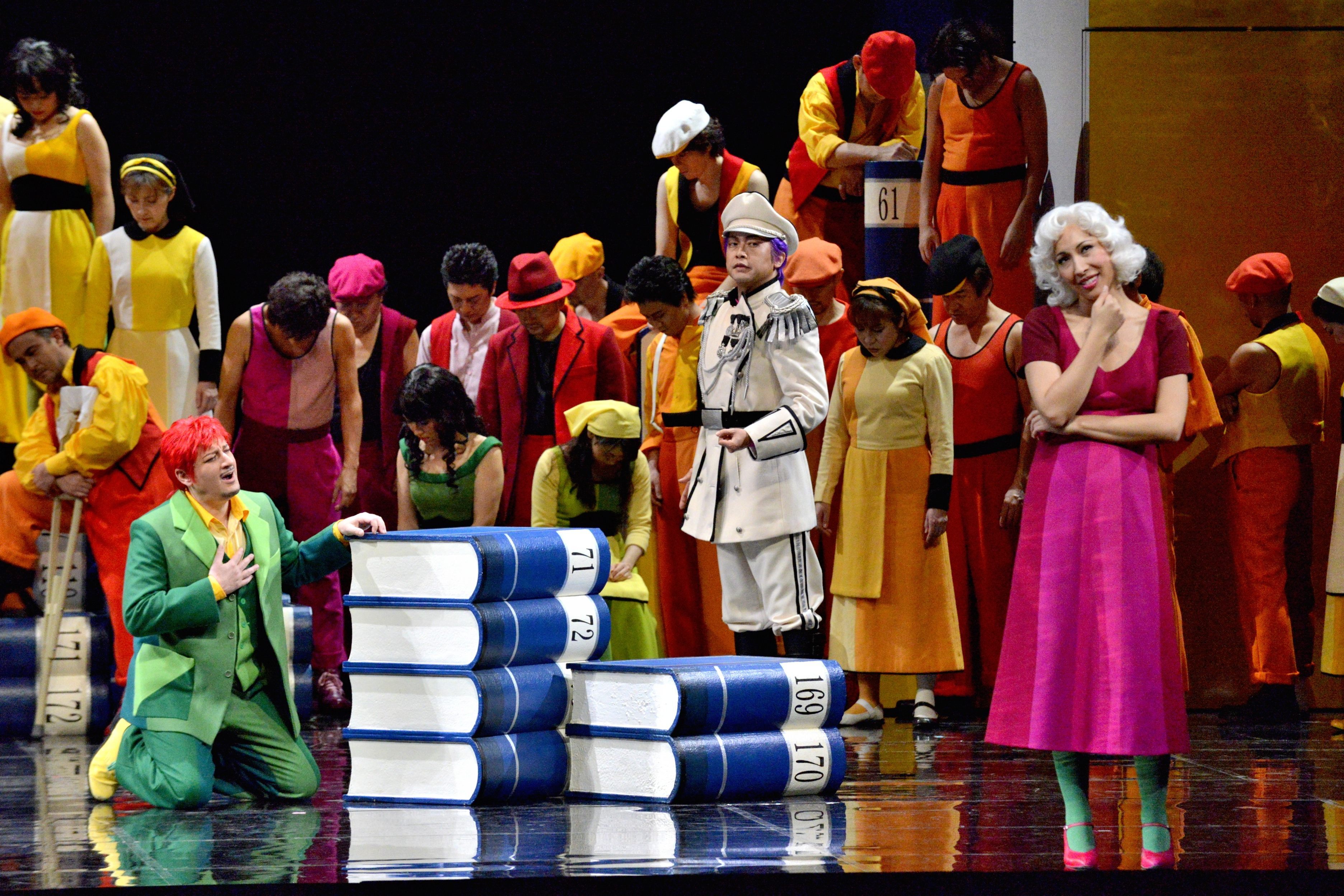 新国立劇場オペラ「愛の妙薬」