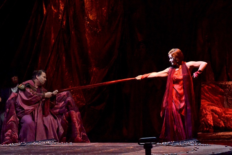 『サロメ』撮影：三枝近志