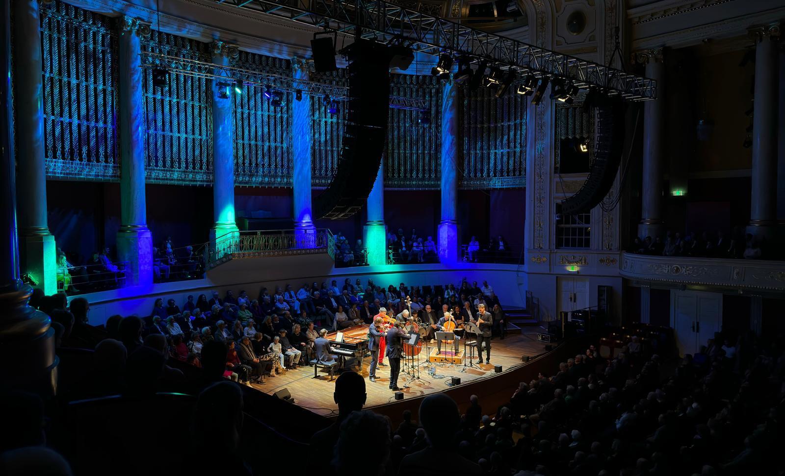 フィルハーモニクス＝ベルリン現地公演の様子