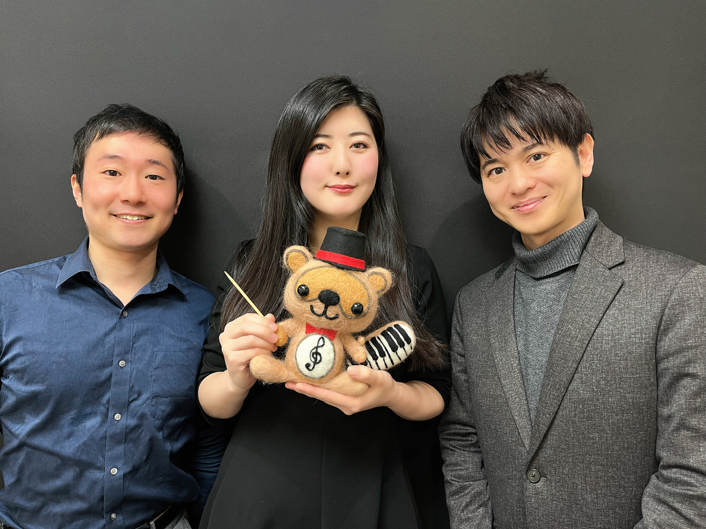 川口成彦、上村文乃、加耒徹、たぬ～ん