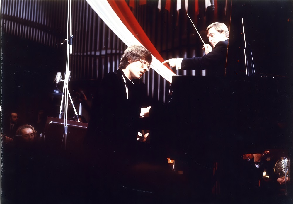 ショパンコンクール演奏写真