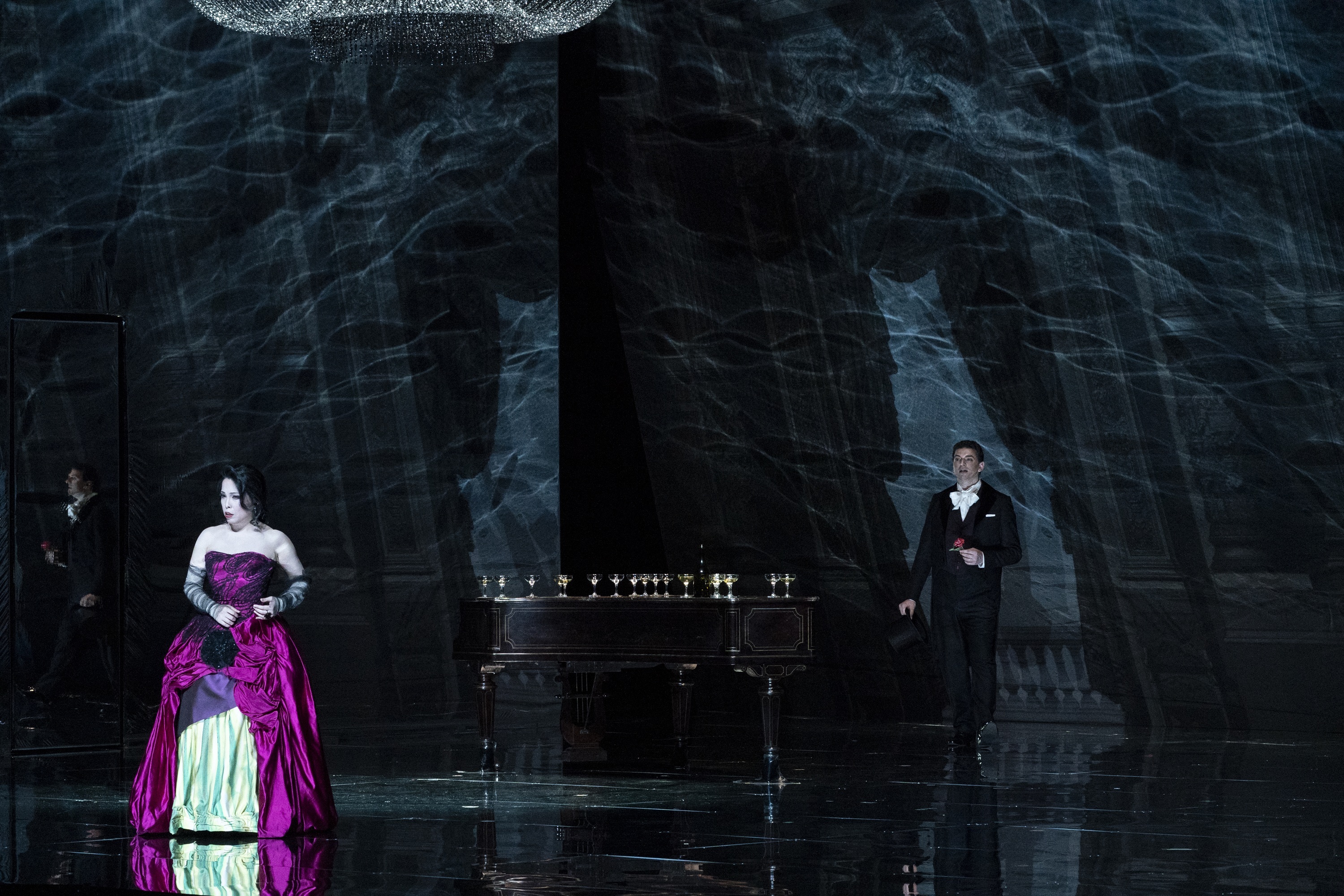 新国立劇場オペラ「椿姫」