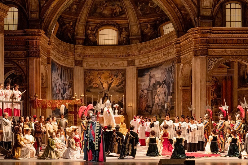 『トスカ』撮影：堀田力丸