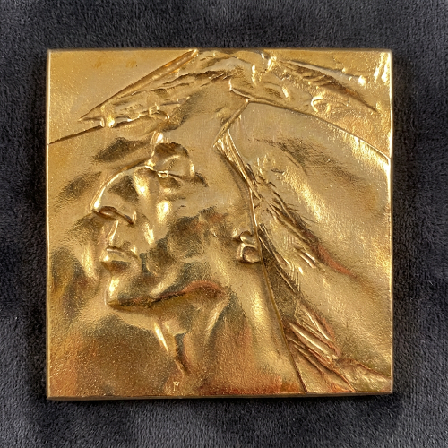 ショパンコンクール優勝メダル