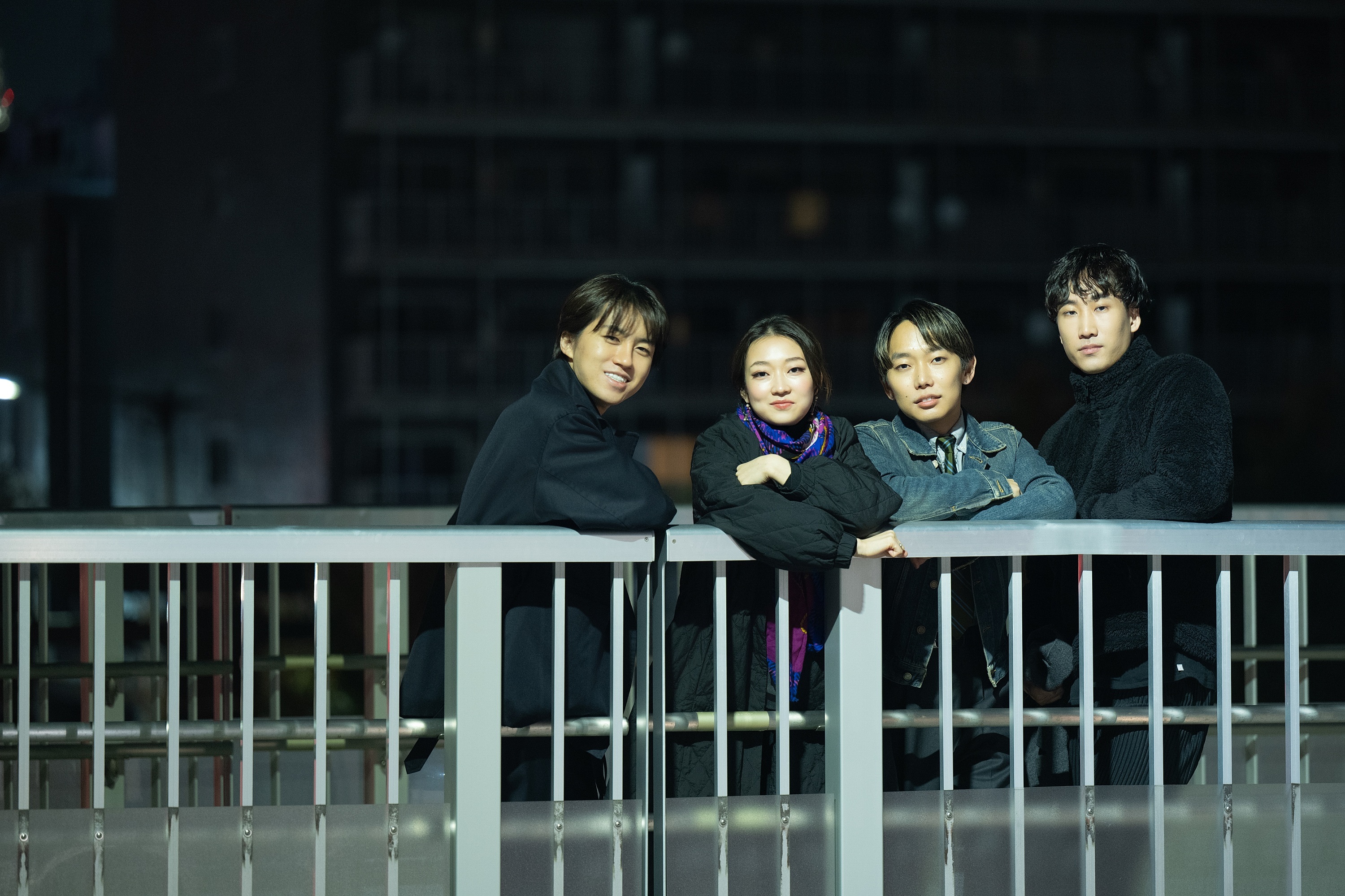 4人の写真