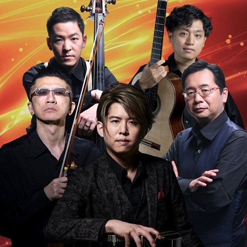 【先行】三浦一馬キンテート 情熱のタンゴ