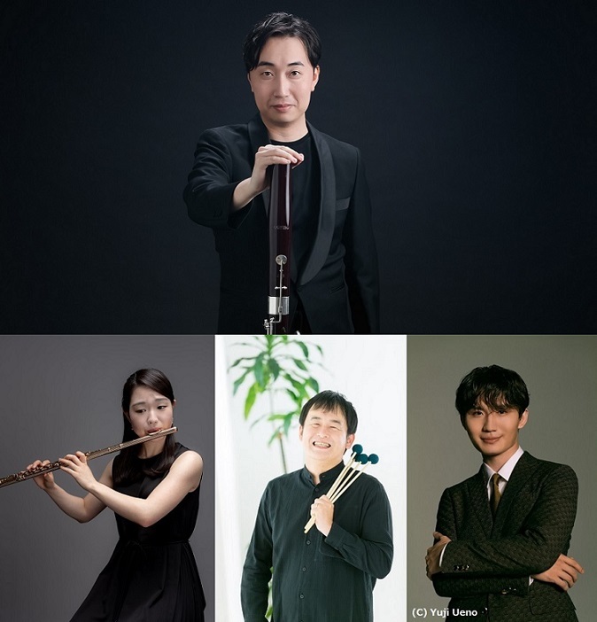 【先行】反田恭平プロデュース JNO室内楽シリーズ2025 Vol.2 ファゴット古谷拳一× JNO Chamber Colors