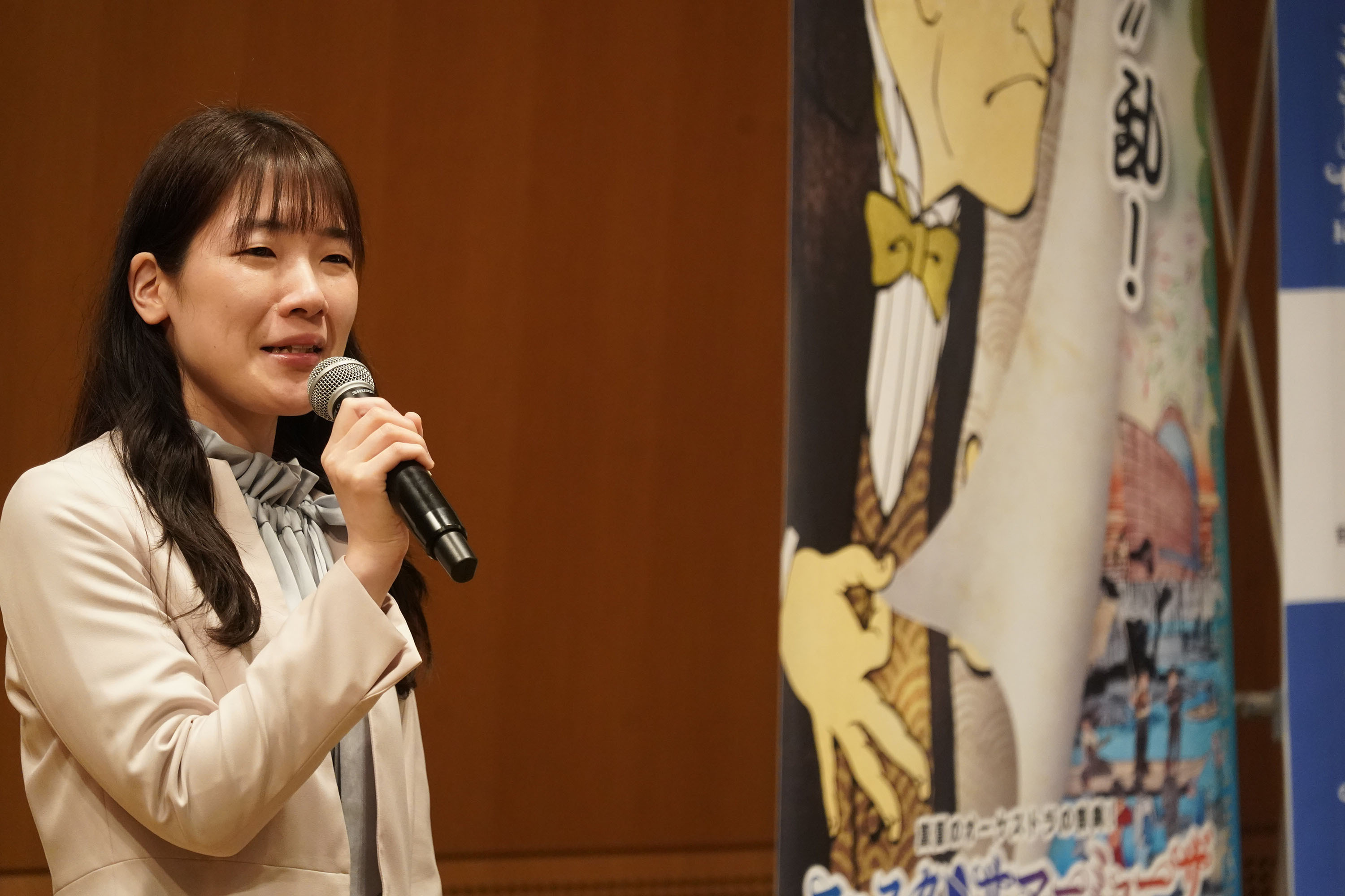 新ホールオルガニスト：澤菜摘　(c)山口敦／提供：ミューザ川崎シンフォニーホール