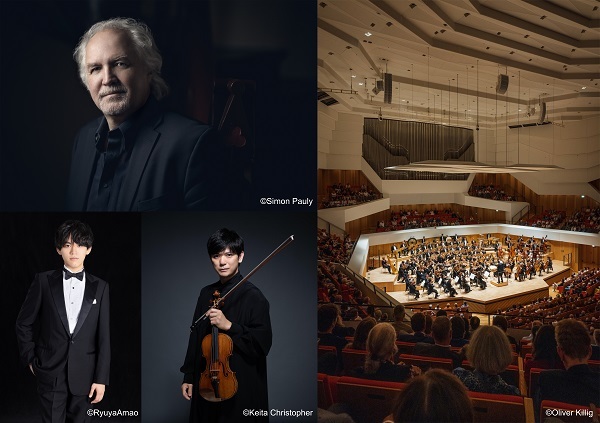 サー・ドナルド・ラニクルズ指揮 ドレスデン・フィルハーモニー管弦楽団