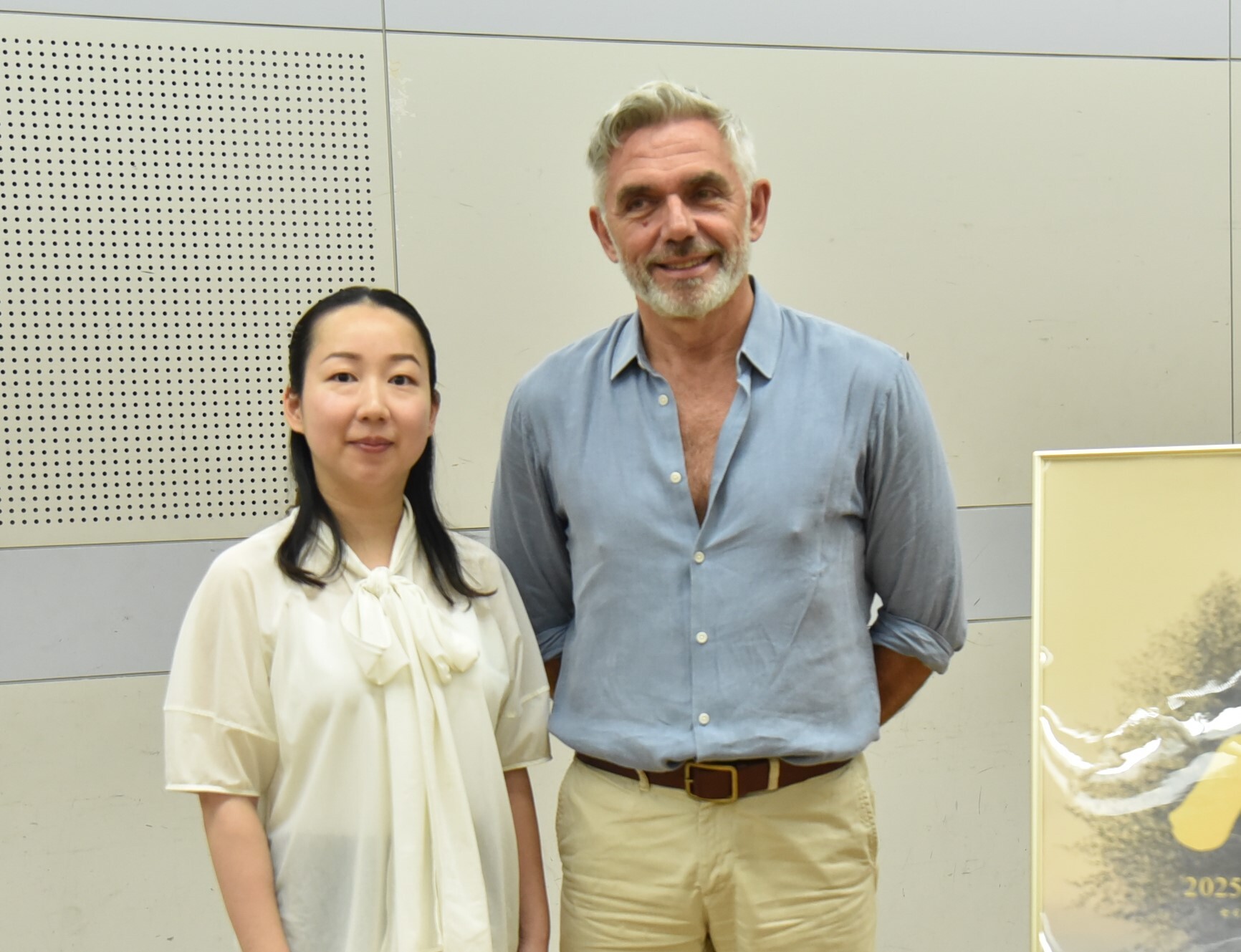 セイジ・オザワ 松本フェスティバル「夏の夜の夢」記者懇親会