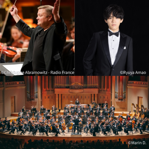 【先行】ベルギー国立管弦楽団／ミッコ・フランク (指揮) ／亀井聖矢 (ピアノ)