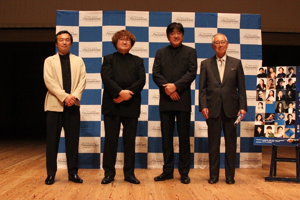 新日本フィルが来季ラインナップ発表。佐渡体制4年目