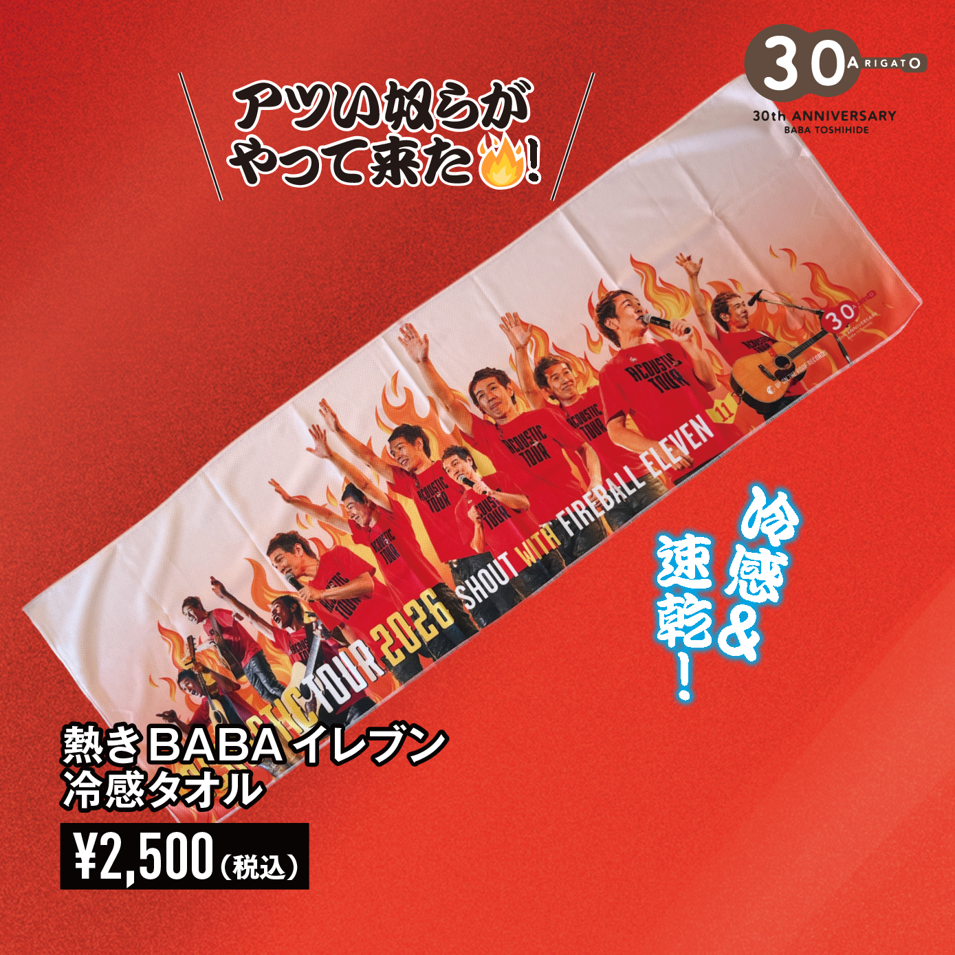 冷感タオル11A