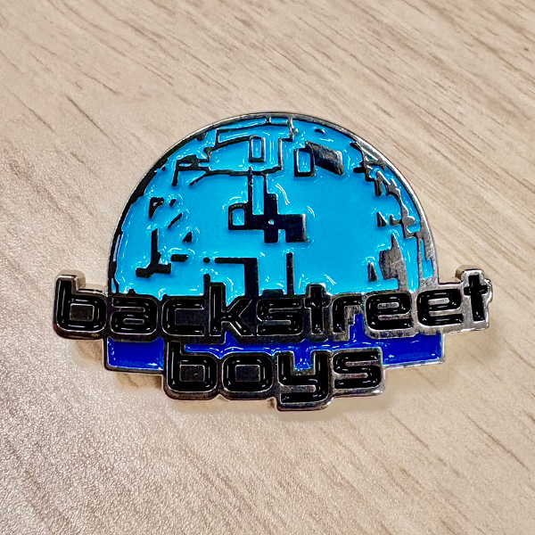 プレゼント用ピンバッジ