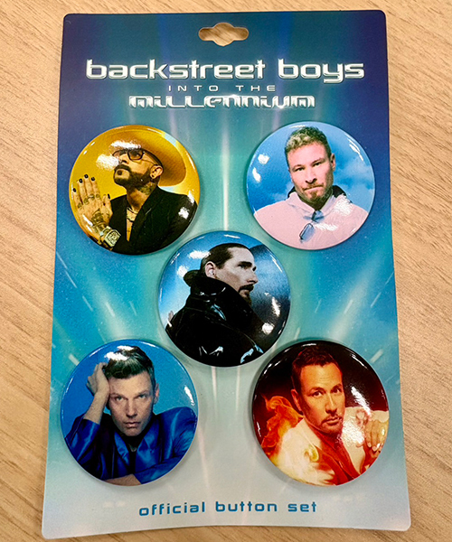 プレゼント用缶バッジセット