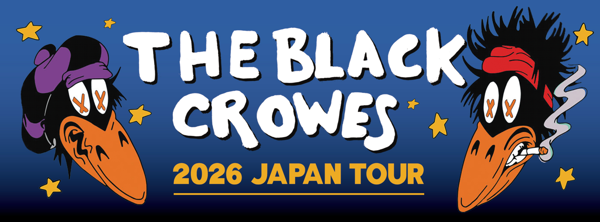 THE BLACK CROWES 2026