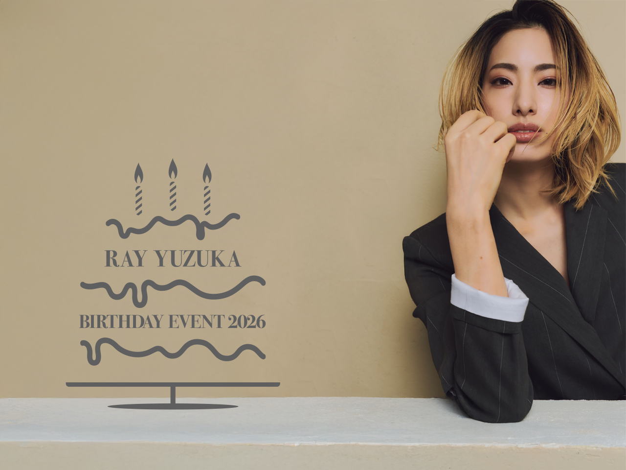 RAY YUZUKA BIRTHDAY EVENT 2026