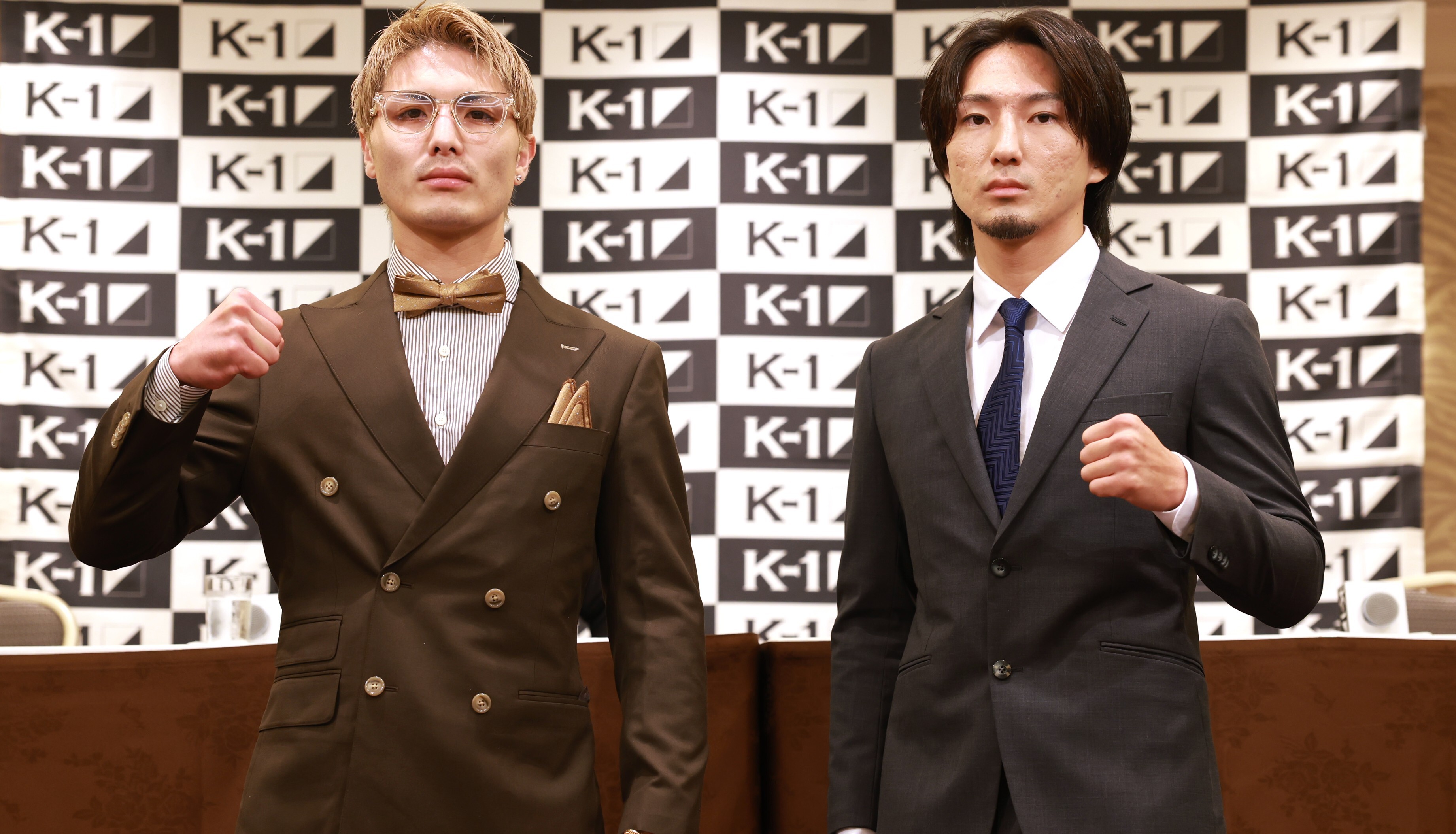 K-1ライト級戦線注目の再戦！里見柚己「覚悟の違いを見せたい」西京佑馬「今回はリベンジがテーマ」＝9.7K-1代々木第二