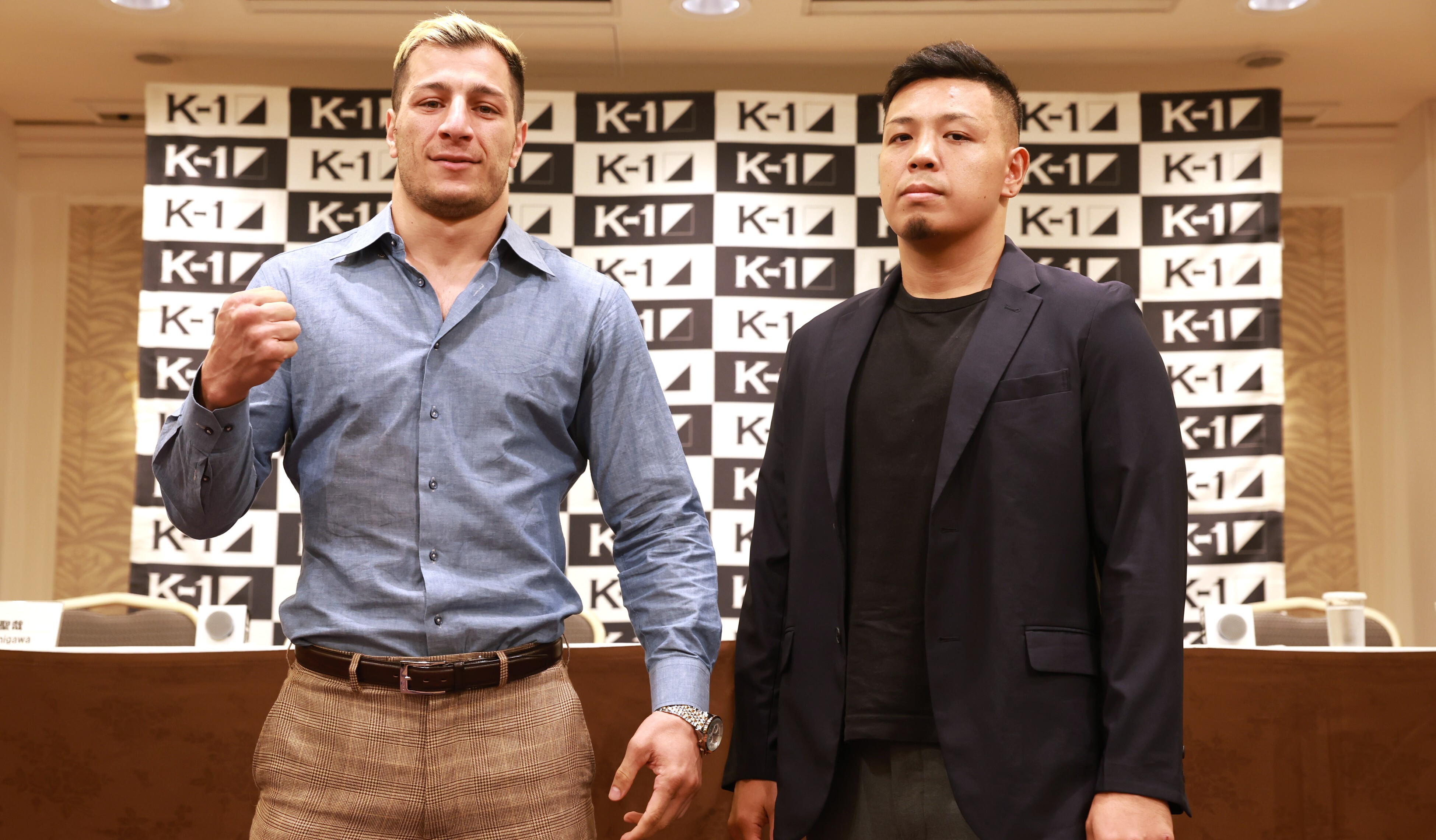 激戦のクルーザー級！サッタリ「モンスターの一面見せる」山口翔大「万馬券を狙う」谷川聖哉「生き残れば道を切り拓ける」＝9.7K-1代々木第二