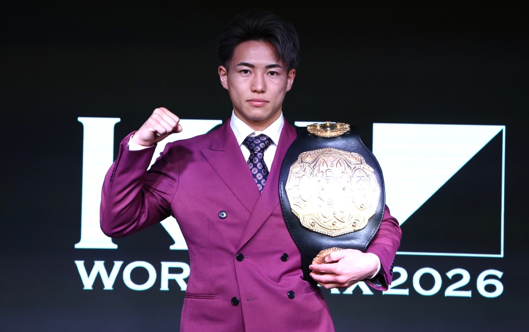 横山朋哉、K-1スーパー・フェザー級正規王者に！前王者のレミー・パラが王座返上＝9・12 K-1代々木第二