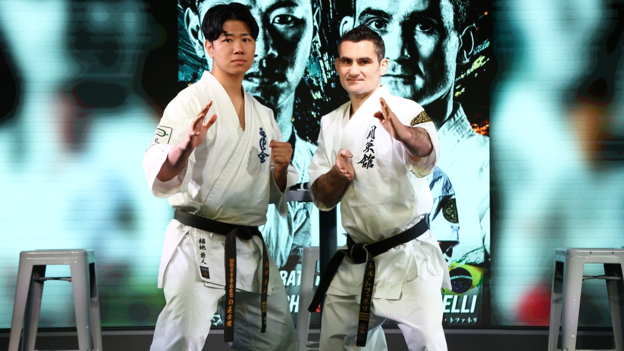 “KOアーティスト”福地勇人が、空手マッチでトファネリと対決＝「K-1 GENKI 2026」4.11(土)代々木第二