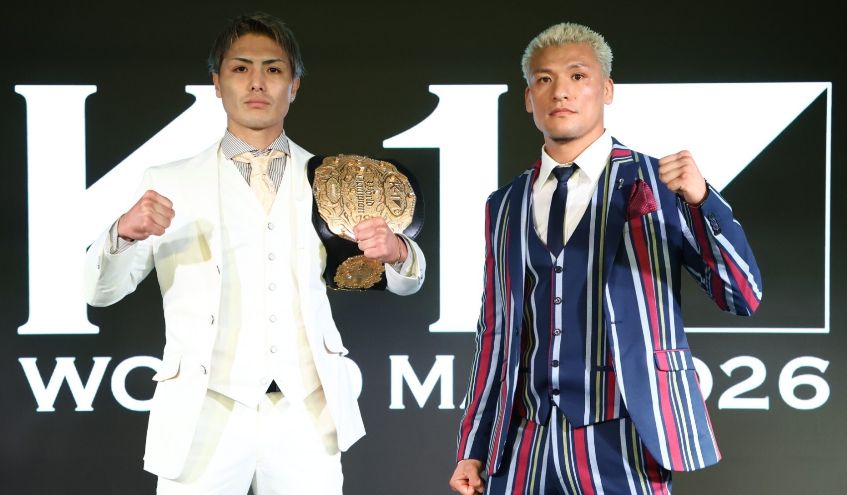 “魂の納豆”永澤サムエル聖光、王者・里見柚己を挑発「こいつビビってんのか！」＝9・12 K-1代々木第二