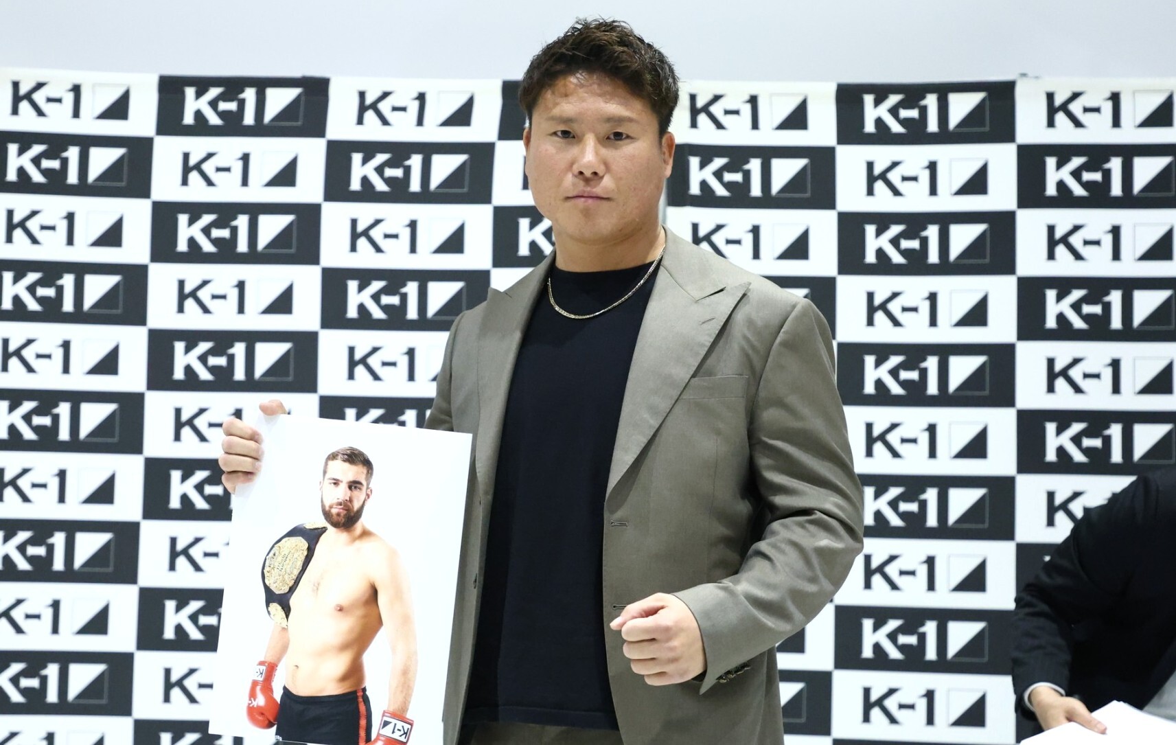 K-Jee、地元・九州で復活へ！王者ロエル・マナートのK-1ヘビー級王座に挑戦＝7.13 K-1福岡