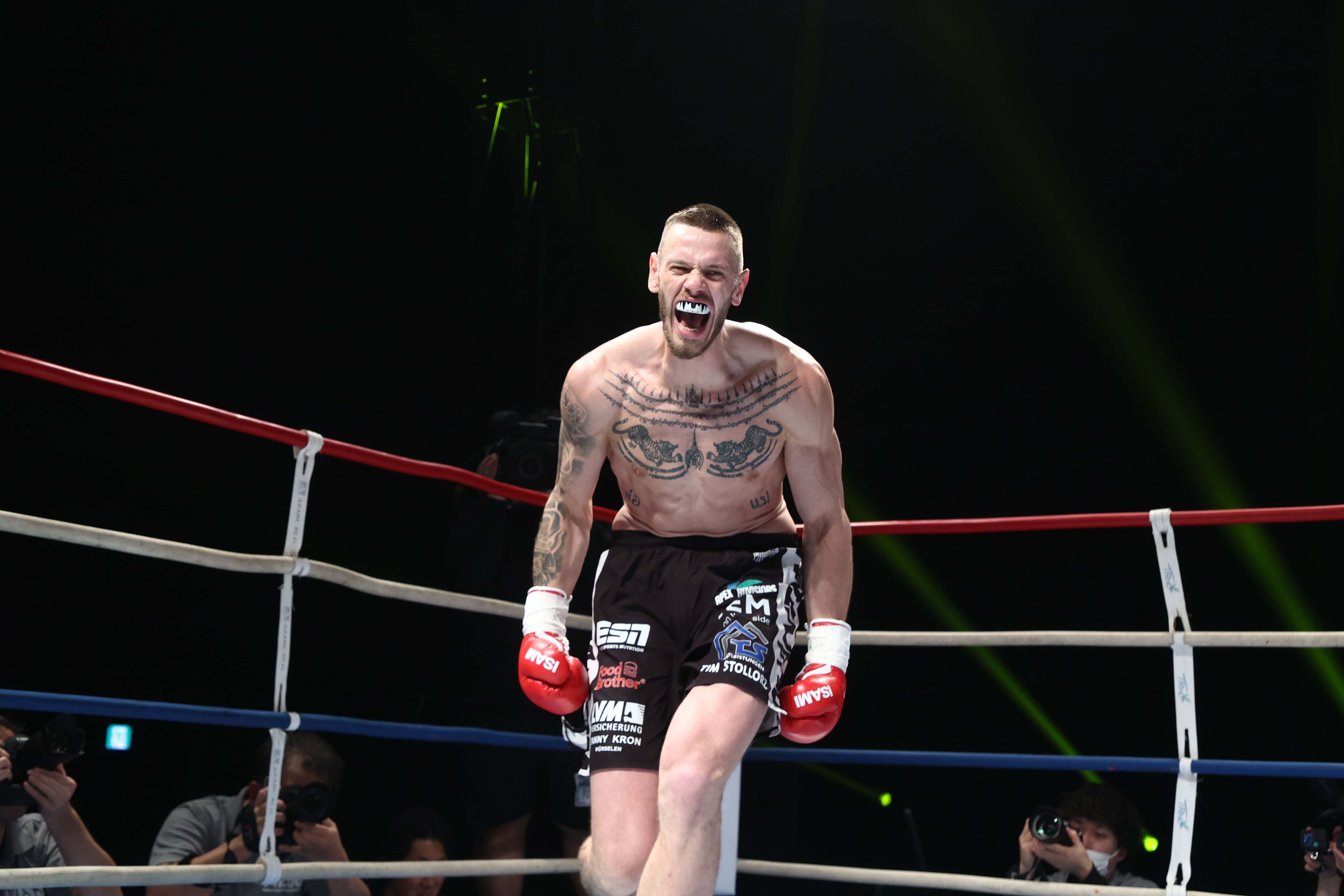 K-1WGP90kg世界王者のルーカス、4.11K-1GENKIに電撃参戦！5月31日の大会名「K-1 REVENGE」に決定