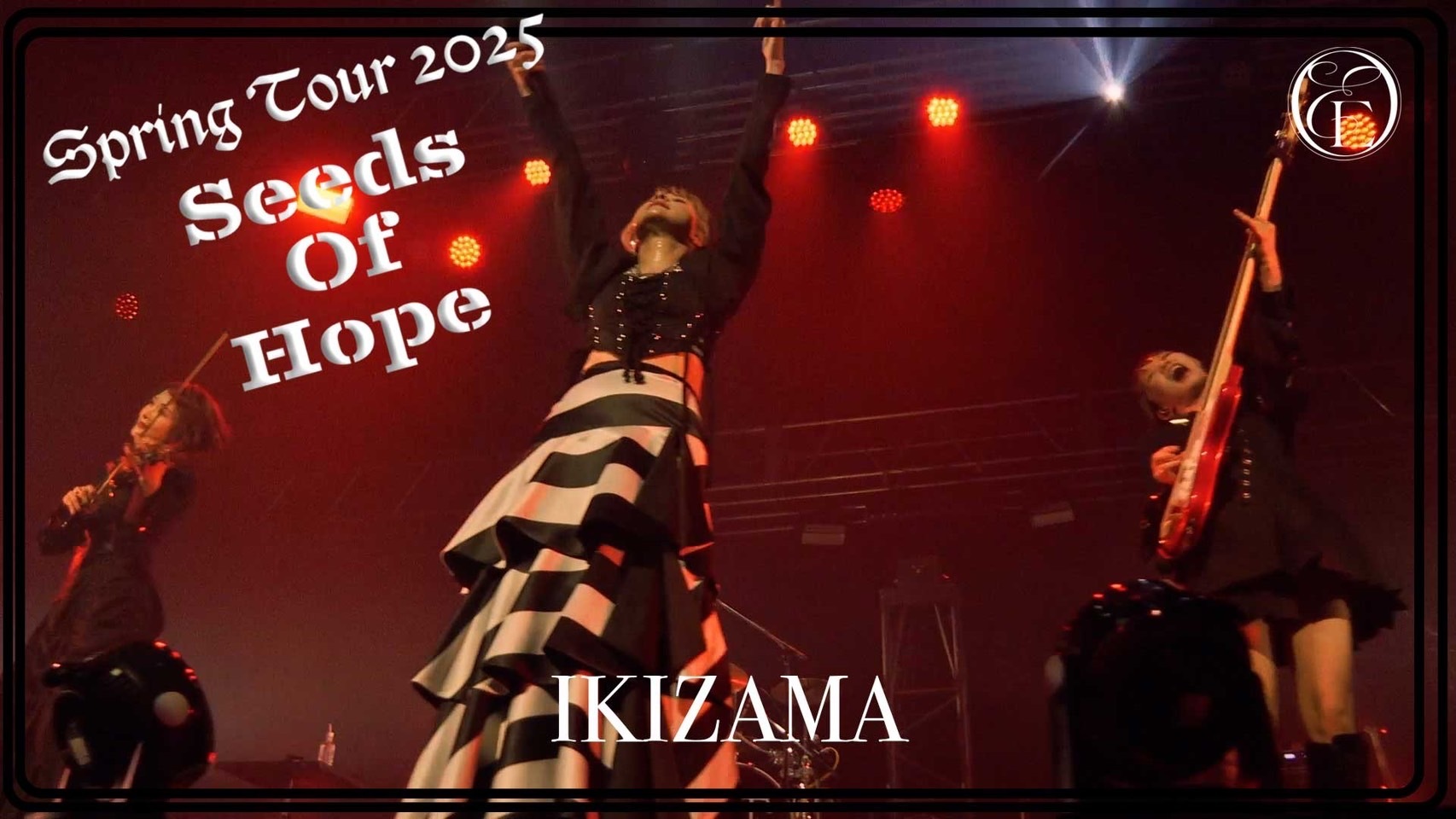 IKIZAMAライブサムネ