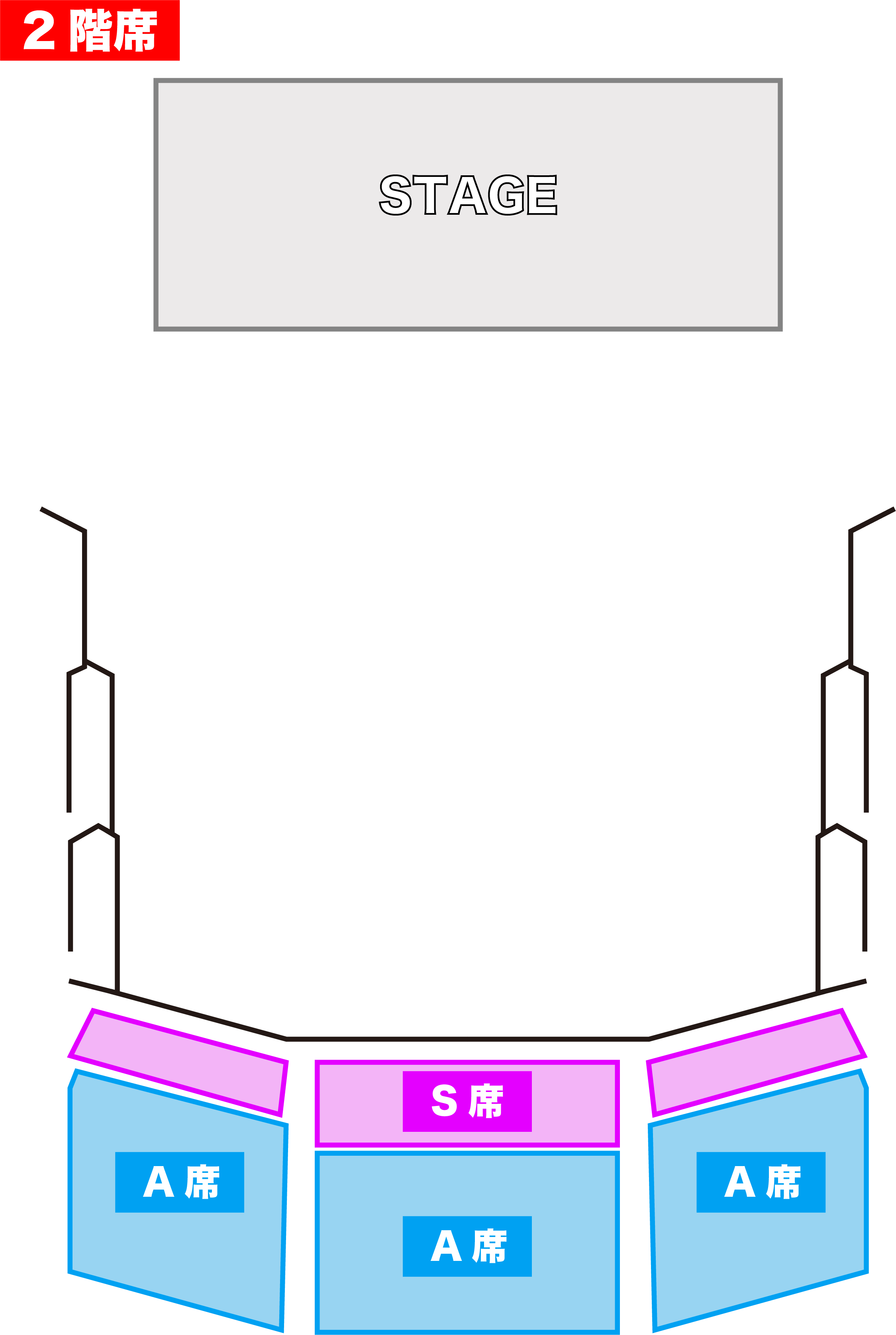 Rising_LINE CUBE エリアマップ2