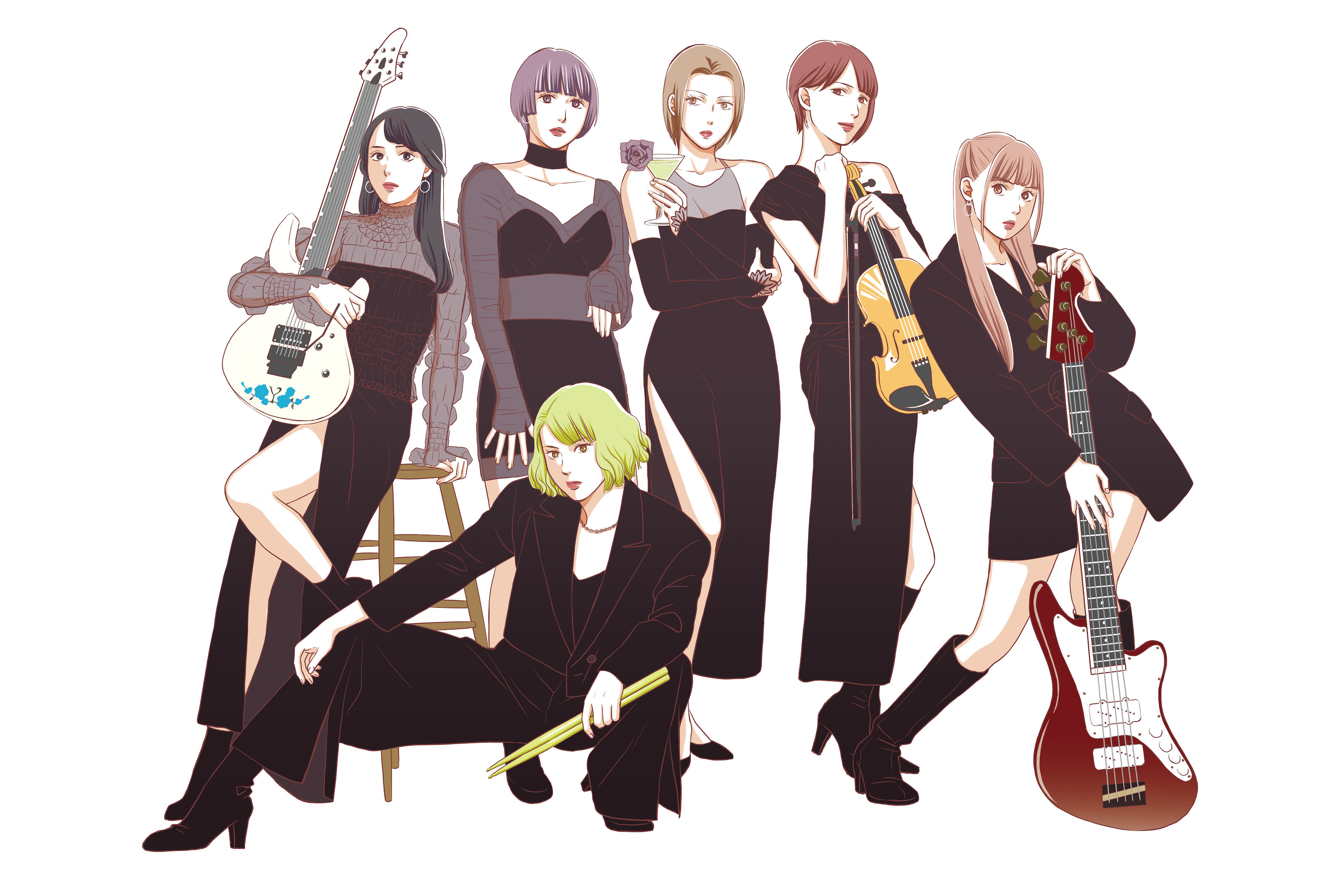 コラボイラスト