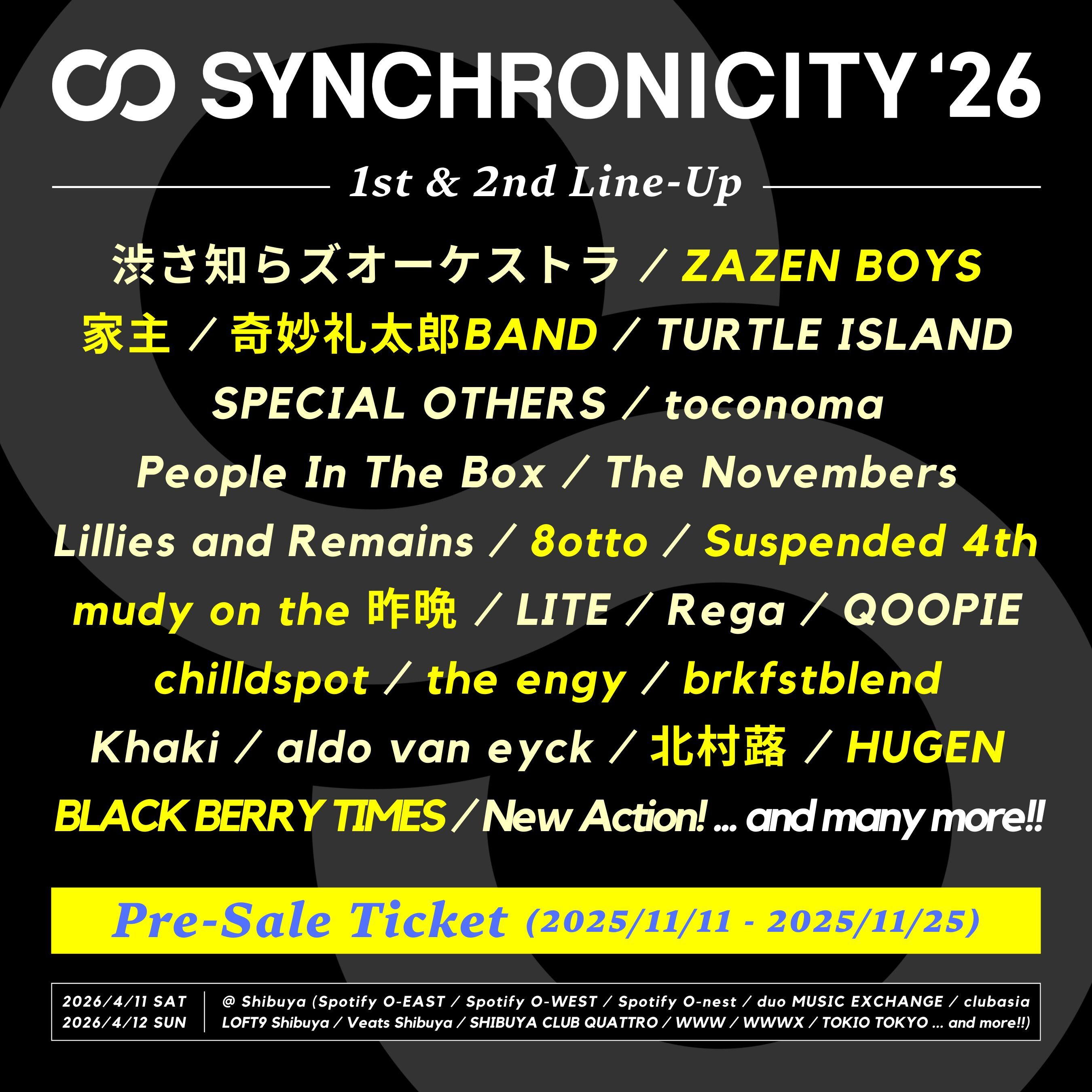 SYNCHRONICITY’26