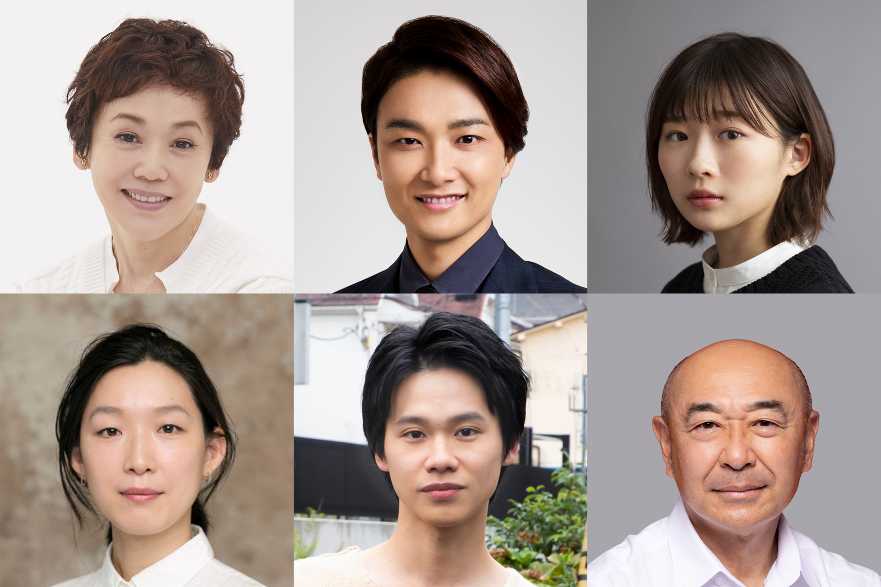 「果てない ～甦る母篇～」キャスト組み写真