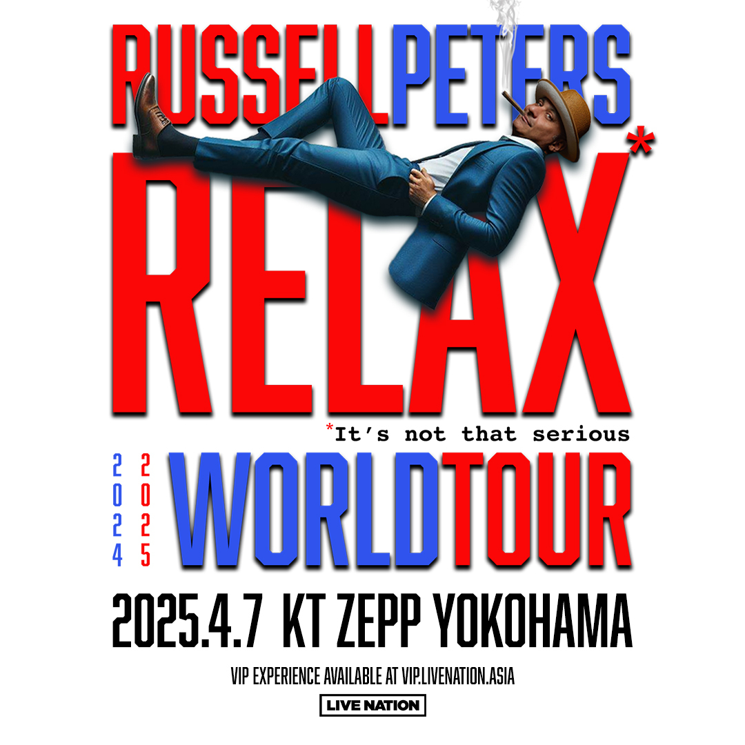 RUSSELL PETERS 2025