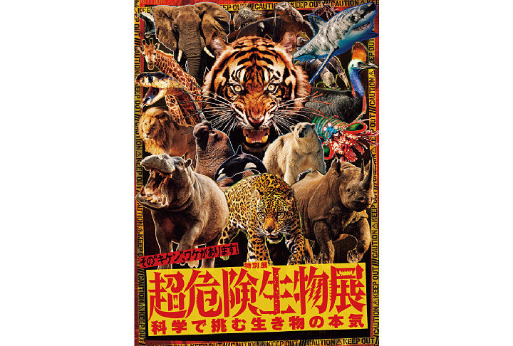 特別展「超危険生物展　科学で挑む生き物の本気」