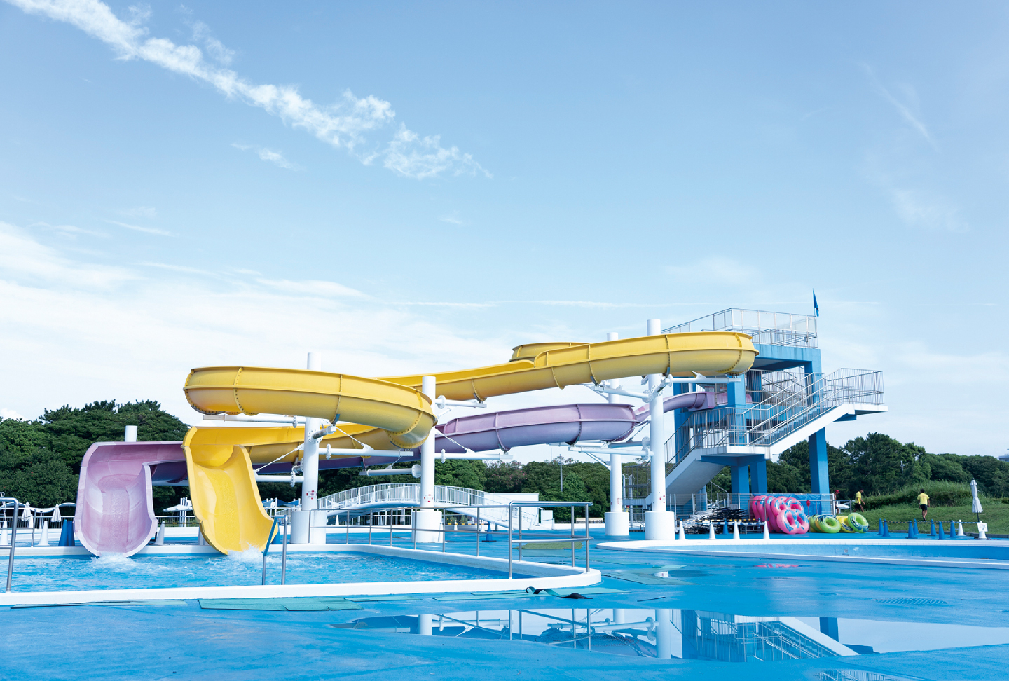 稲毛海浜公園プール（千葉）