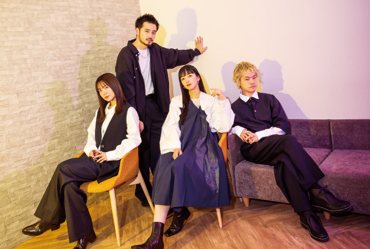 緑黄色社会写真