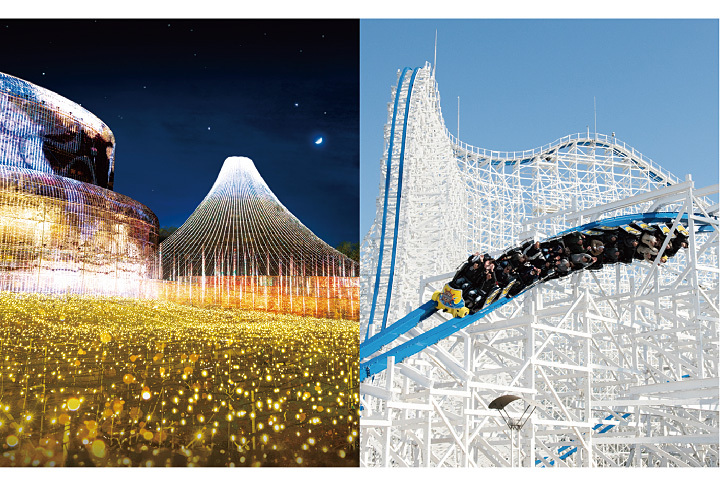 ナガシマスパーランド／なばなの里イルミネーション（三重）