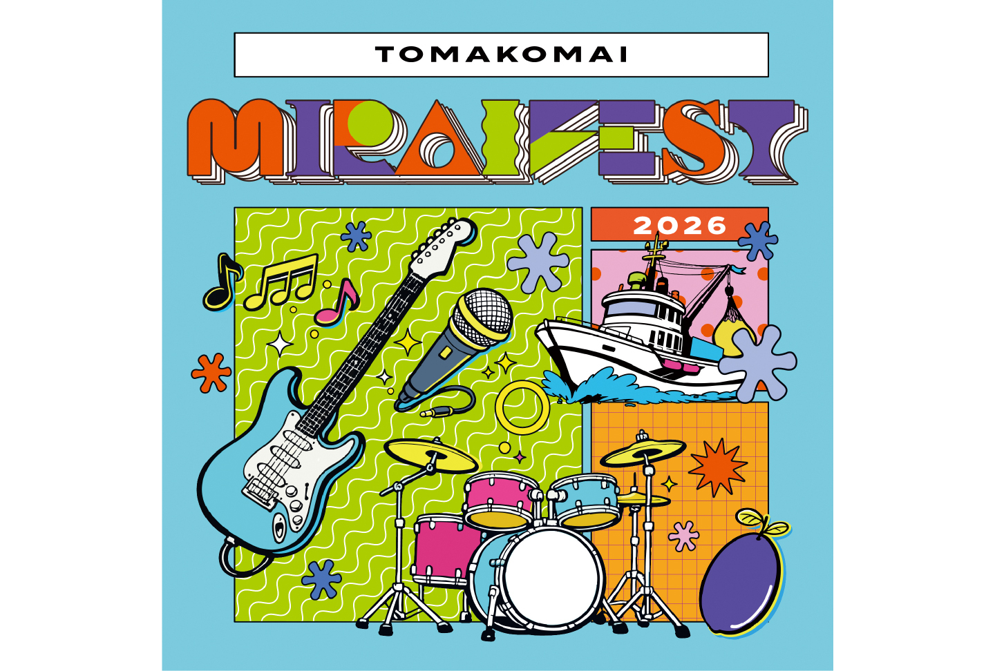 TOMAKOMAI MIRAI FEST 2026