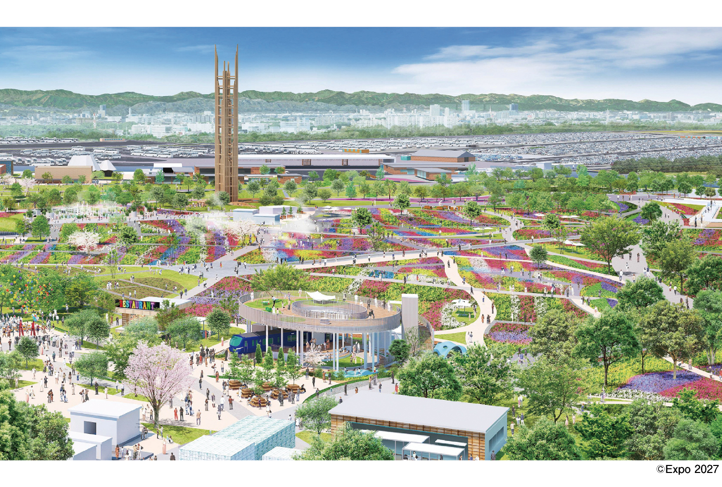 GREEN×EXPO 2027　２０２７年国際園芸博覧会
