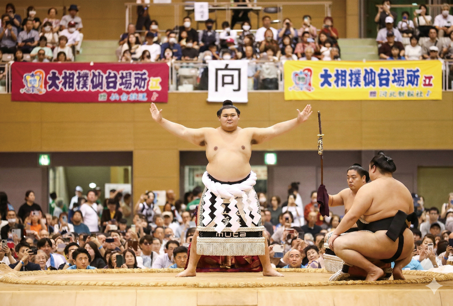 東日本大震災復興支援 令和八年夏巡業 大相撲仙台場所